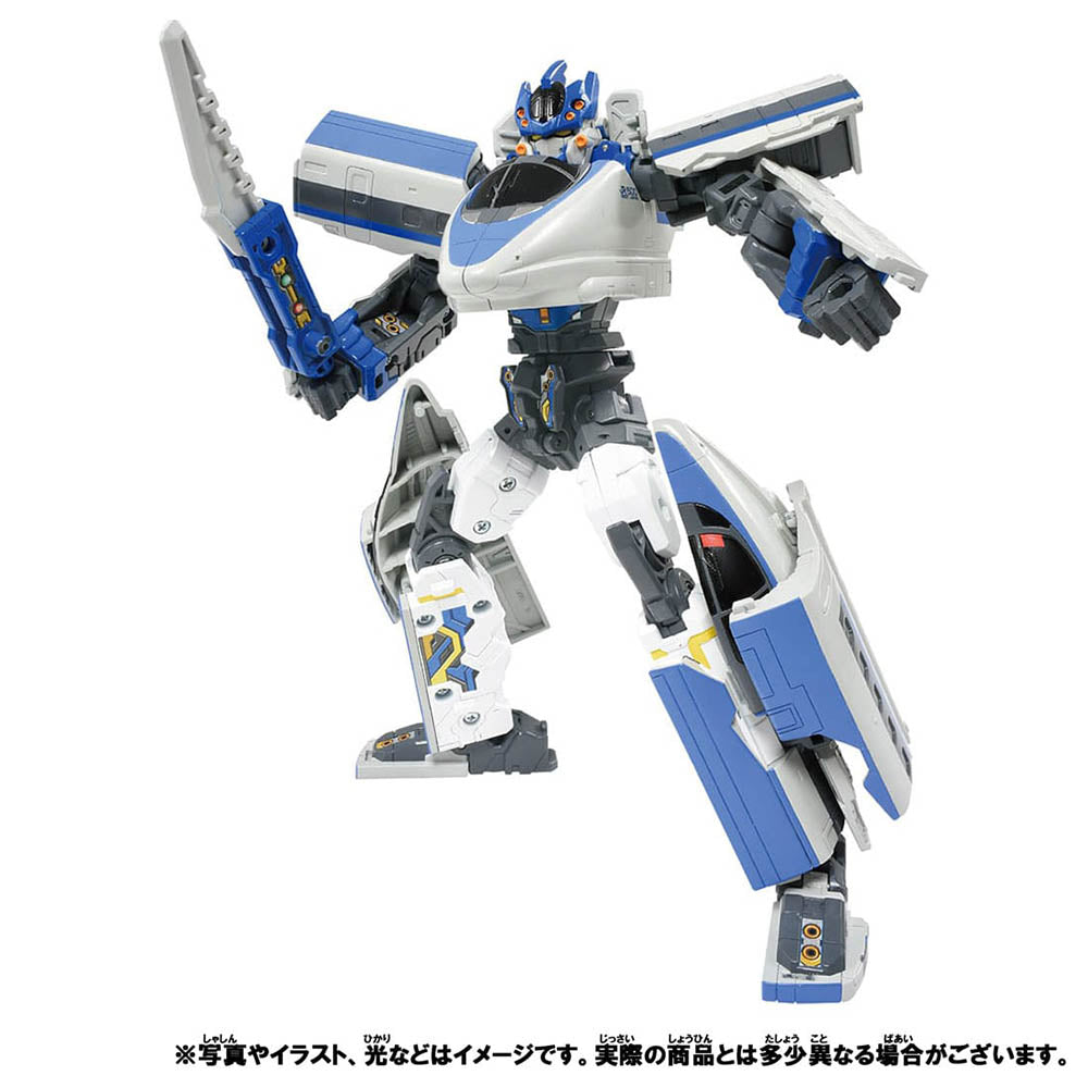 【現貨】新幹線戰士Z 500回聲號