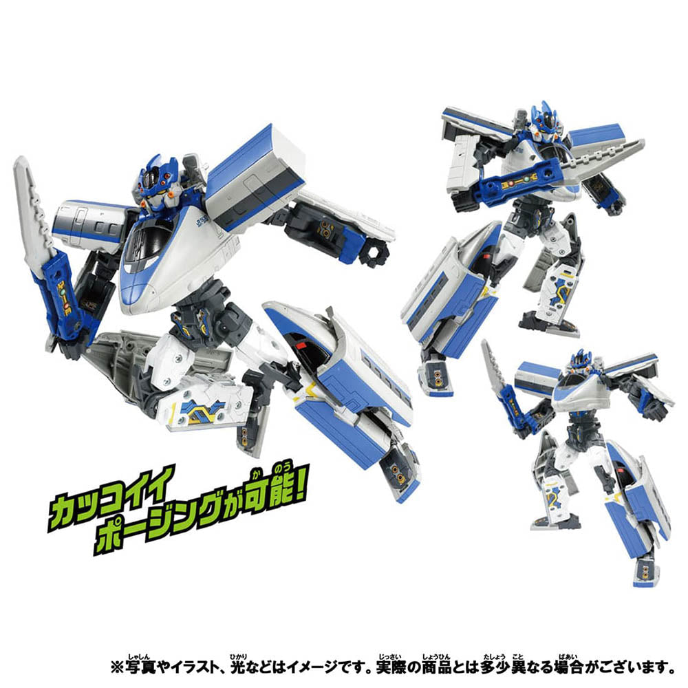 【現貨】新幹線戰士Z 500回聲號