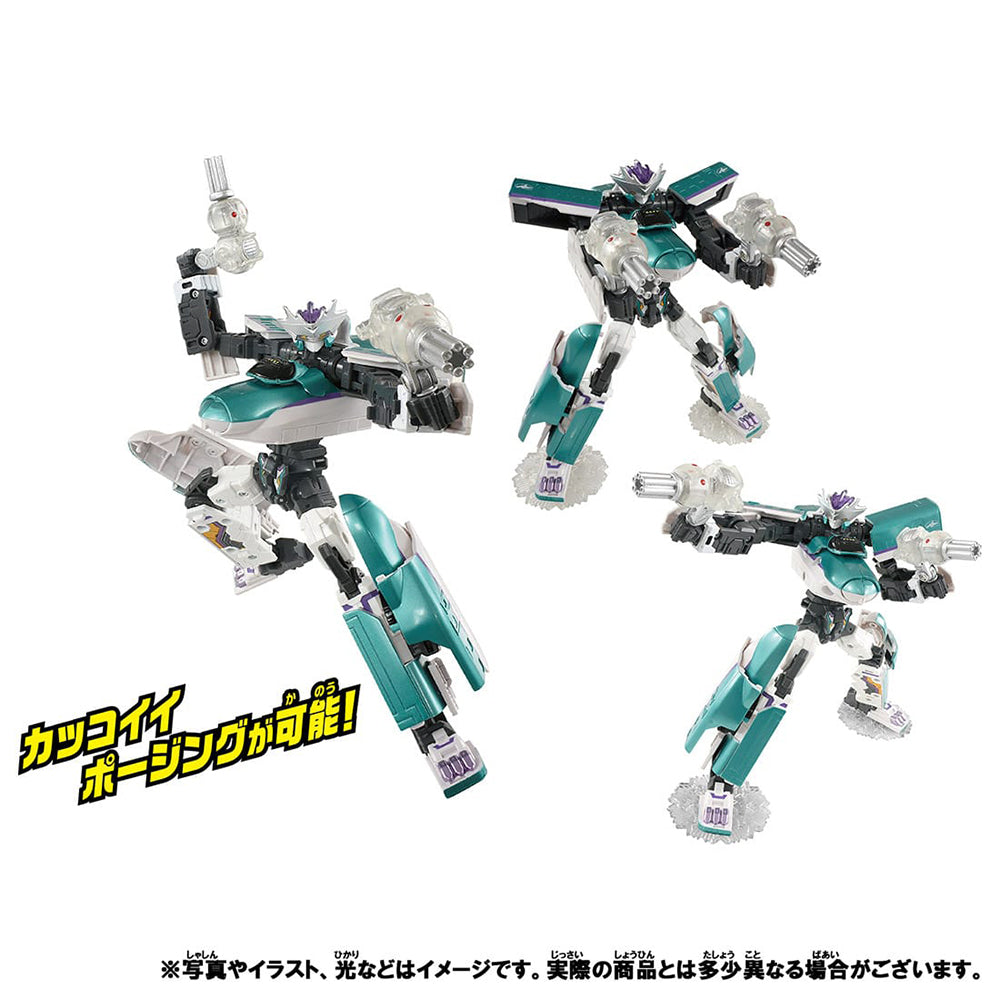 【現貨】新幹線戰士 Z H5 Hayabusa