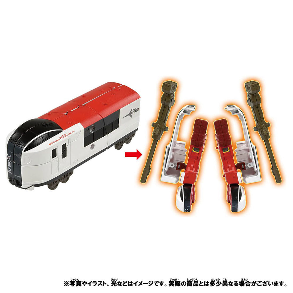 【現貨】新幹線戰士 Z E6 Komachi + E259 NEX Set