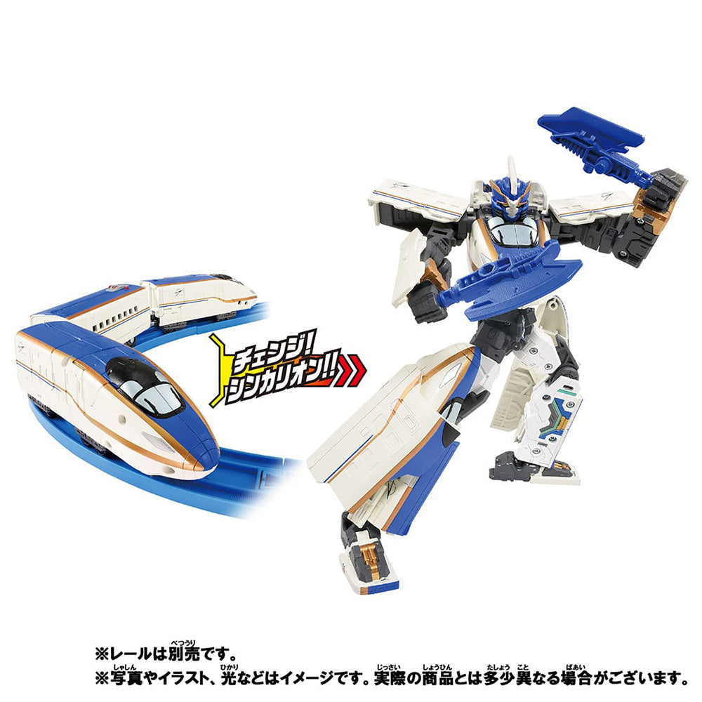 【現貨】新幹線戰士 Z E7 Kagayaki + E353 Azusa Set