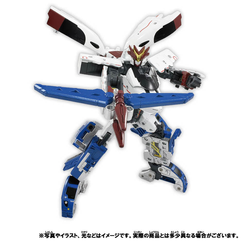 【現貨】新幹線戰士 Z 800 燕號+ 883 音速號套裝