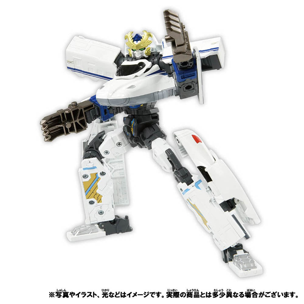 【現貨】新幹線戰士 Z N700S飛驒號套裝