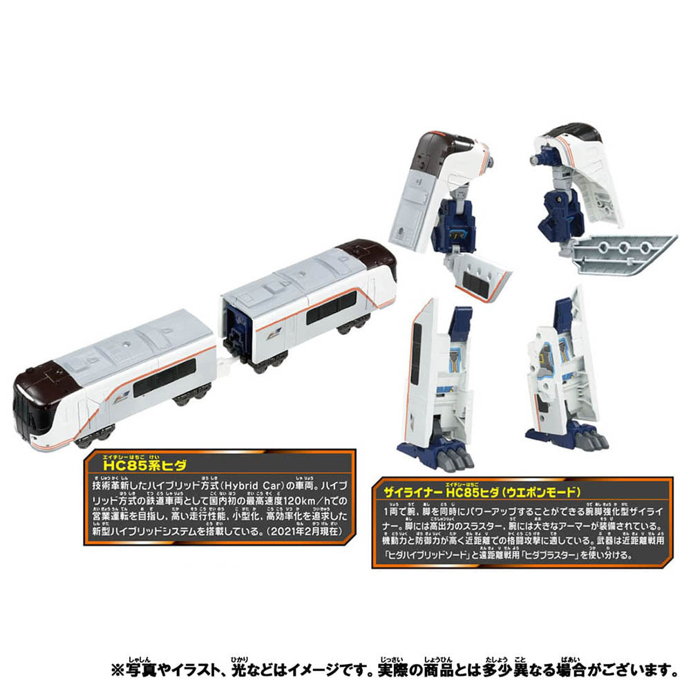 【現貨】新幹線戰士 Z N700S飛驒號套裝