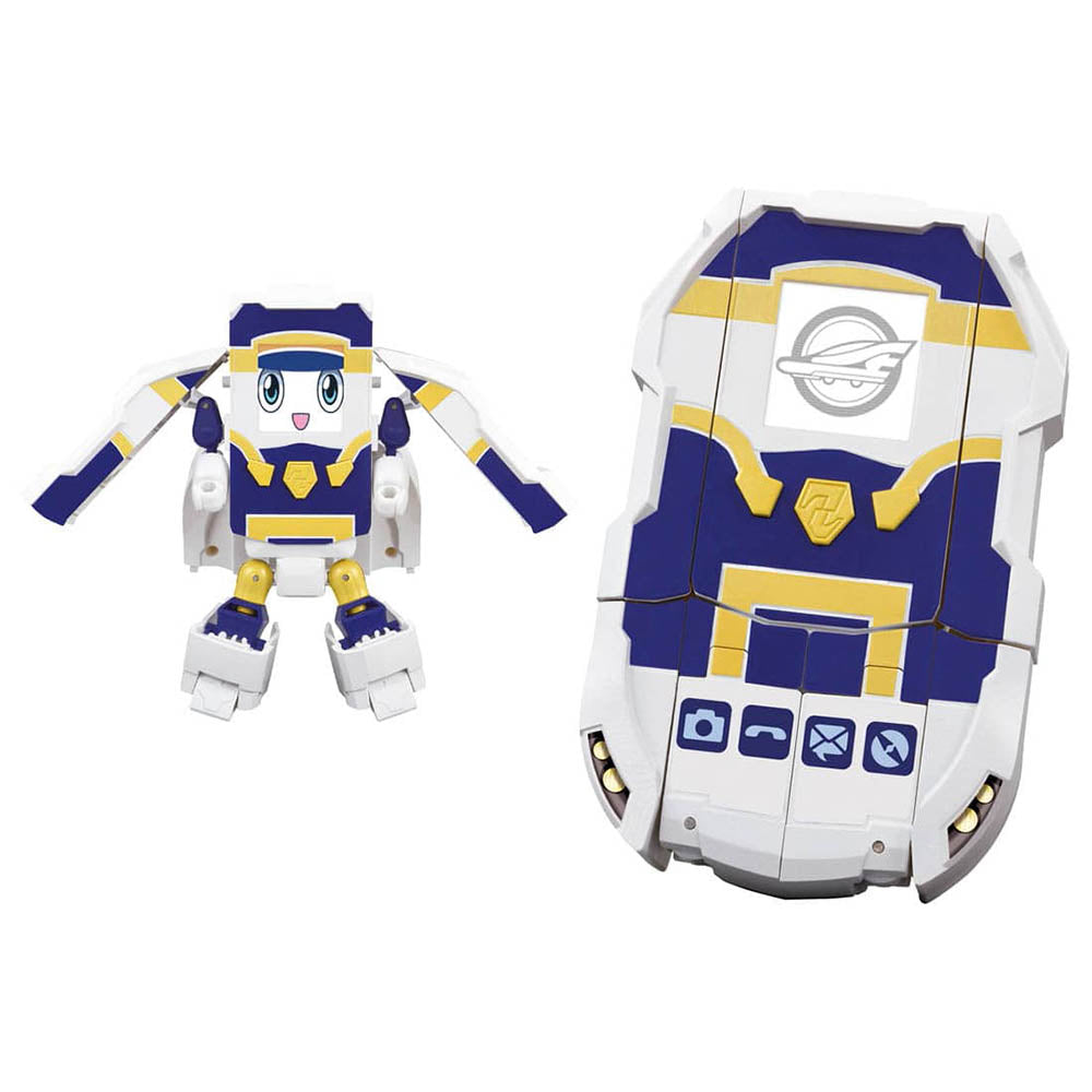 【現貨】新幹線戰士 Z Gear