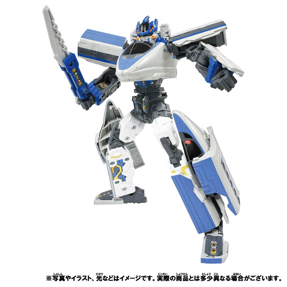 【現貨】新幹線戰士Z 500回聲號 + E323大阪環狀號套裝