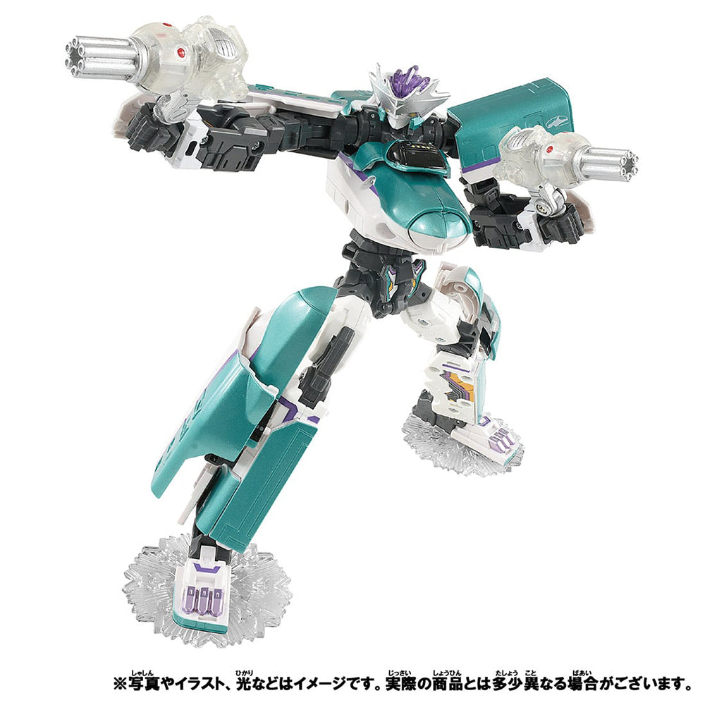 【現貨】新幹線戰士 Z H5 Hayabusa + 261 Hokuto Set