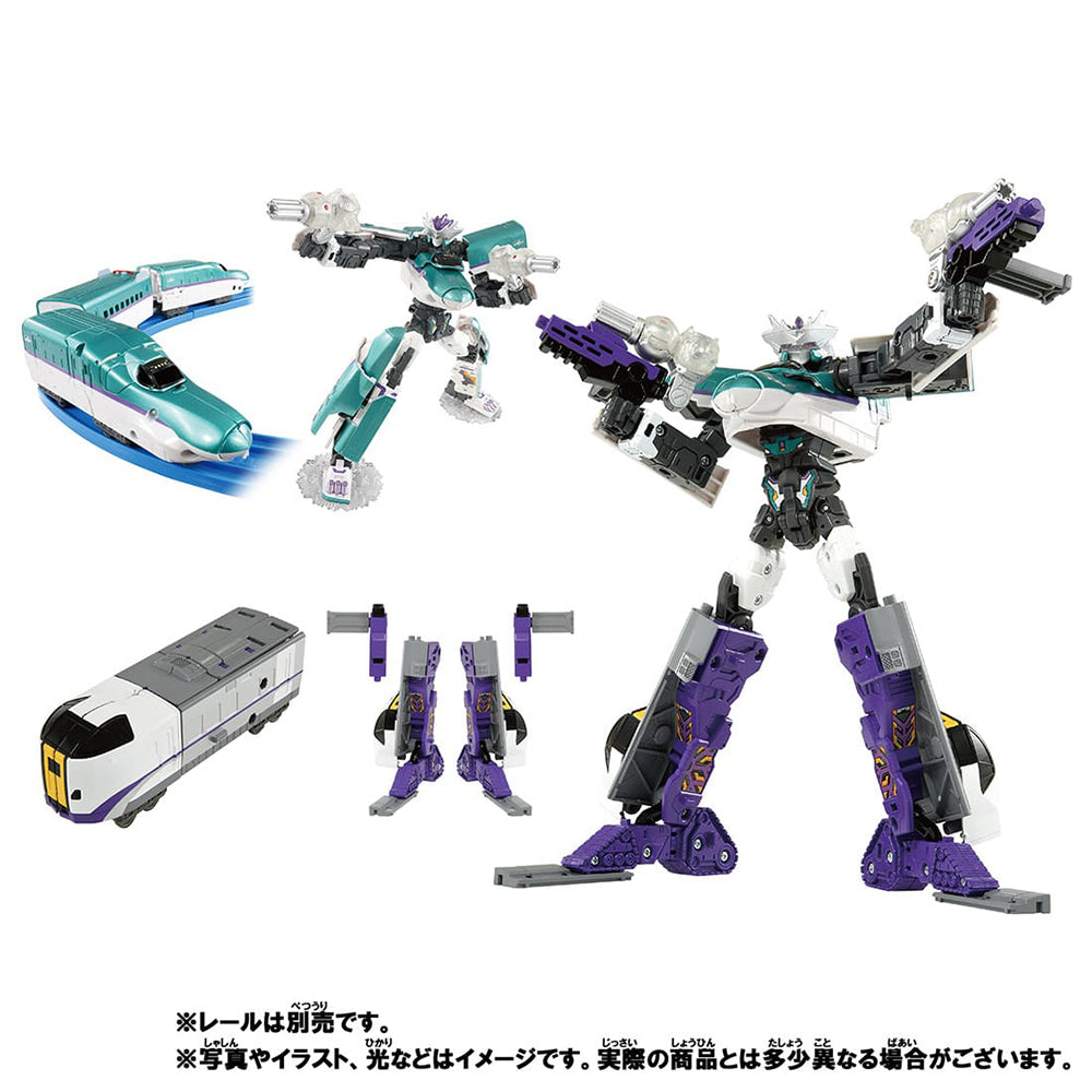 【現貨】新幹線戰士 Z H5 Hayabusa + 261 Hokuto Set