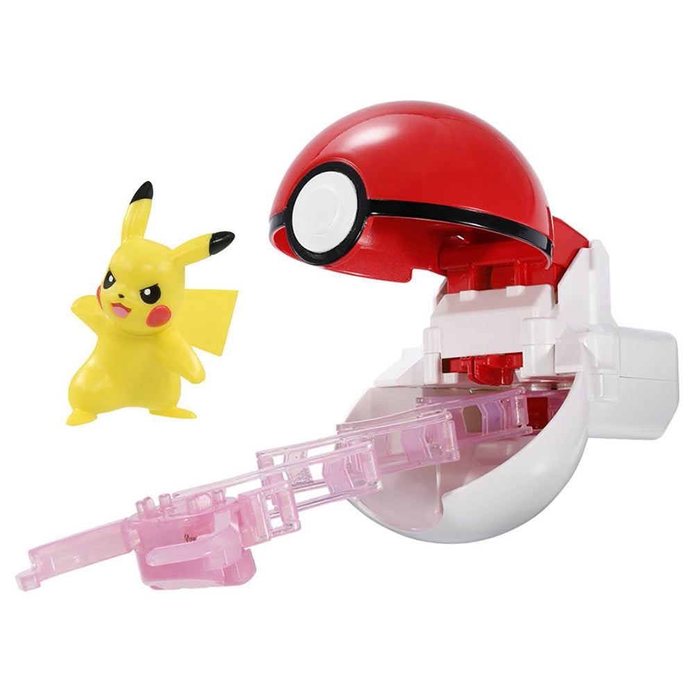 【現貨】Pokemon-Moncolle Trouze Pikachu Poké Ball