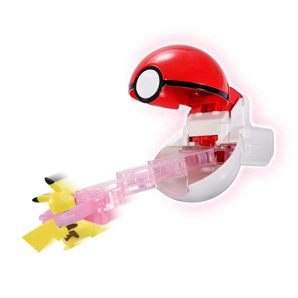 【現貨】Pokemon-Moncolle Trouze Pikachu Poké Ball