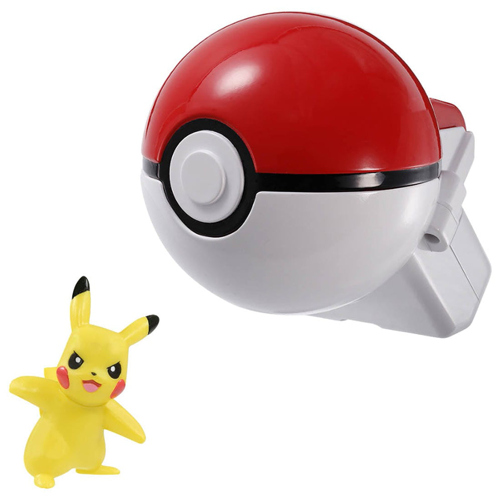 【現貨】Pokemon-Moncolle Trouze Pikachu Poké Ball