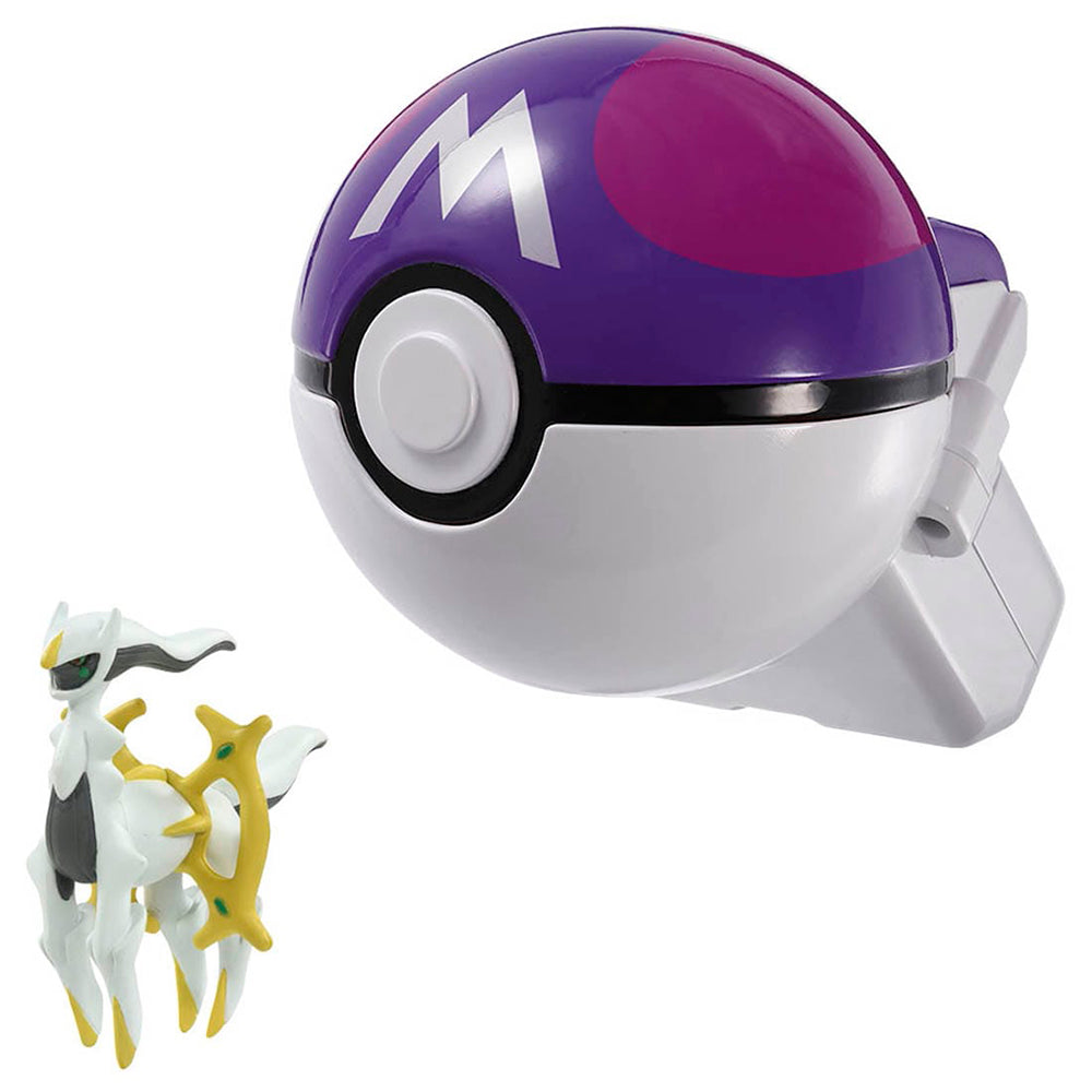 【現貨】Pokemon-Moncolle Trouze Arceus Master Ball