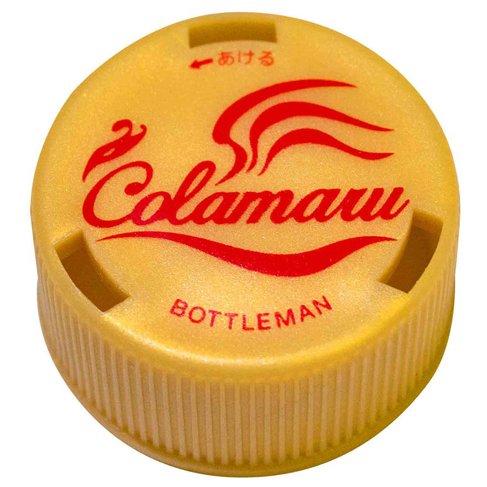 【現貨】Bottleman Starter BOT-12 Cola Maru(Gold Ver.)