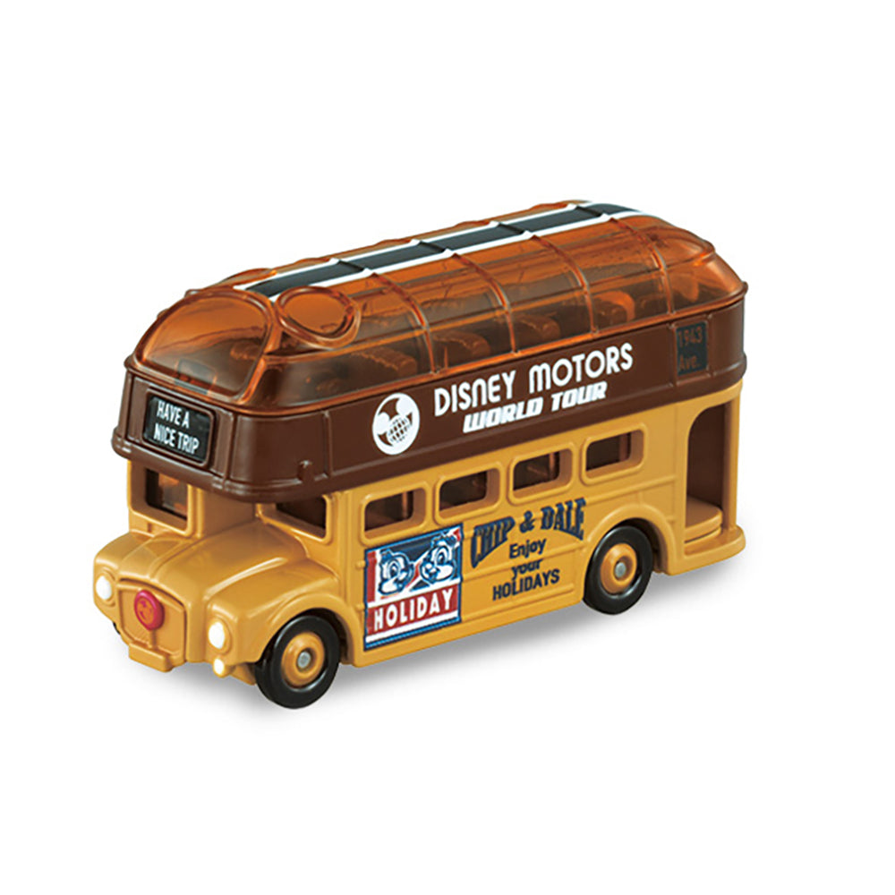 【現貨】TM Disney Motors-World Tour Sunny Decker Chip 'n Dale