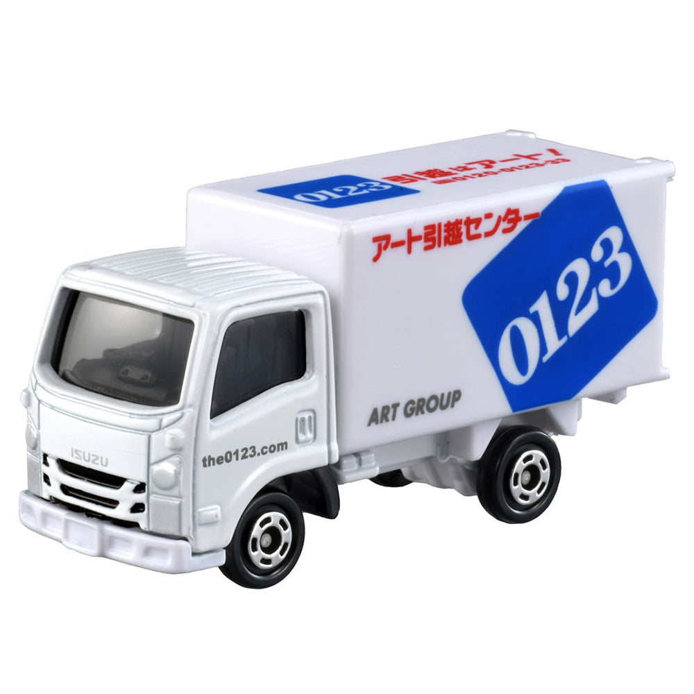 【現貨】Tomica BX057 Isuzu Elf Art Moving Company