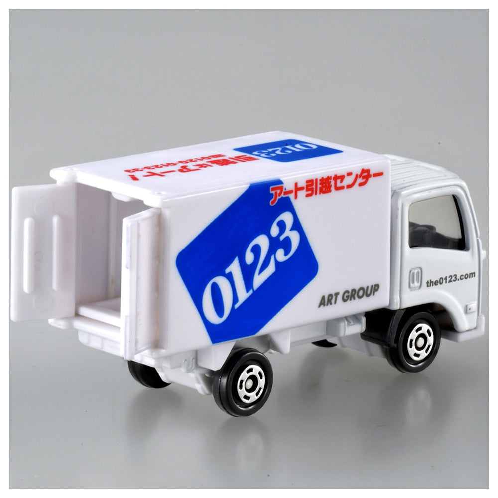 【現貨】Tomica BX057 Isuzu Elf Art Moving Company