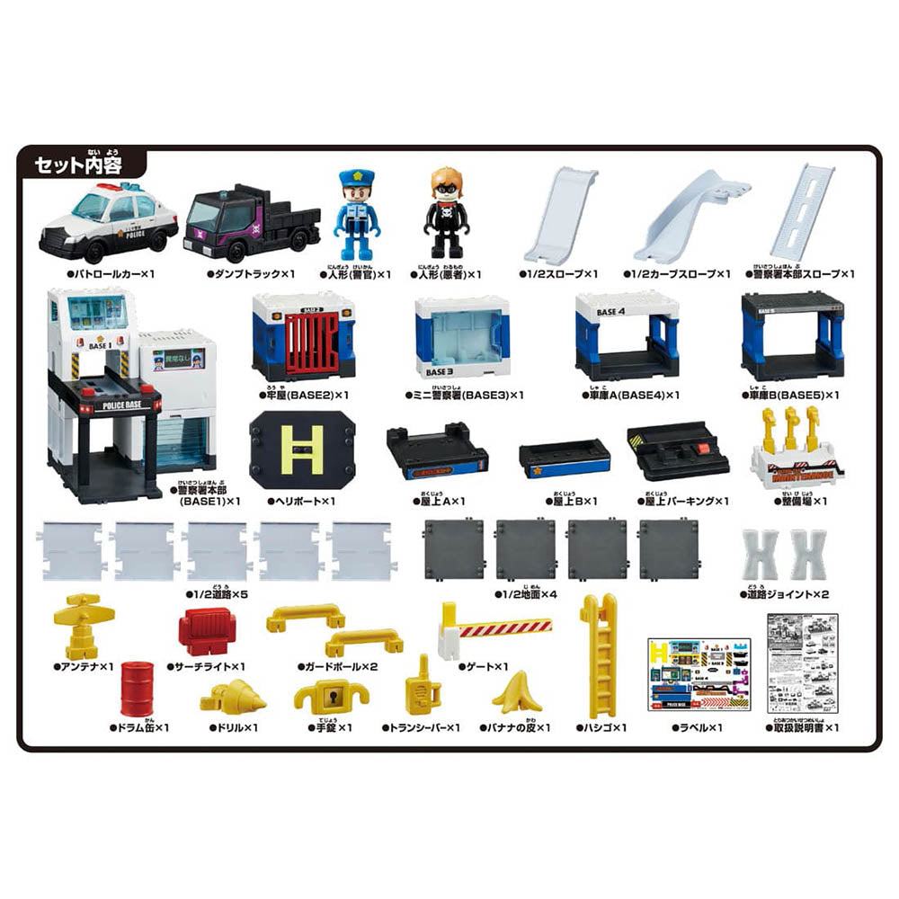 【現貨】Tomica Town-DX Police Base