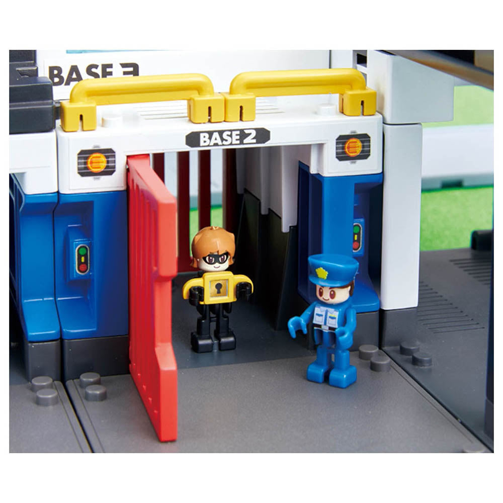 【現貨】Tomica Town-DX Police Base