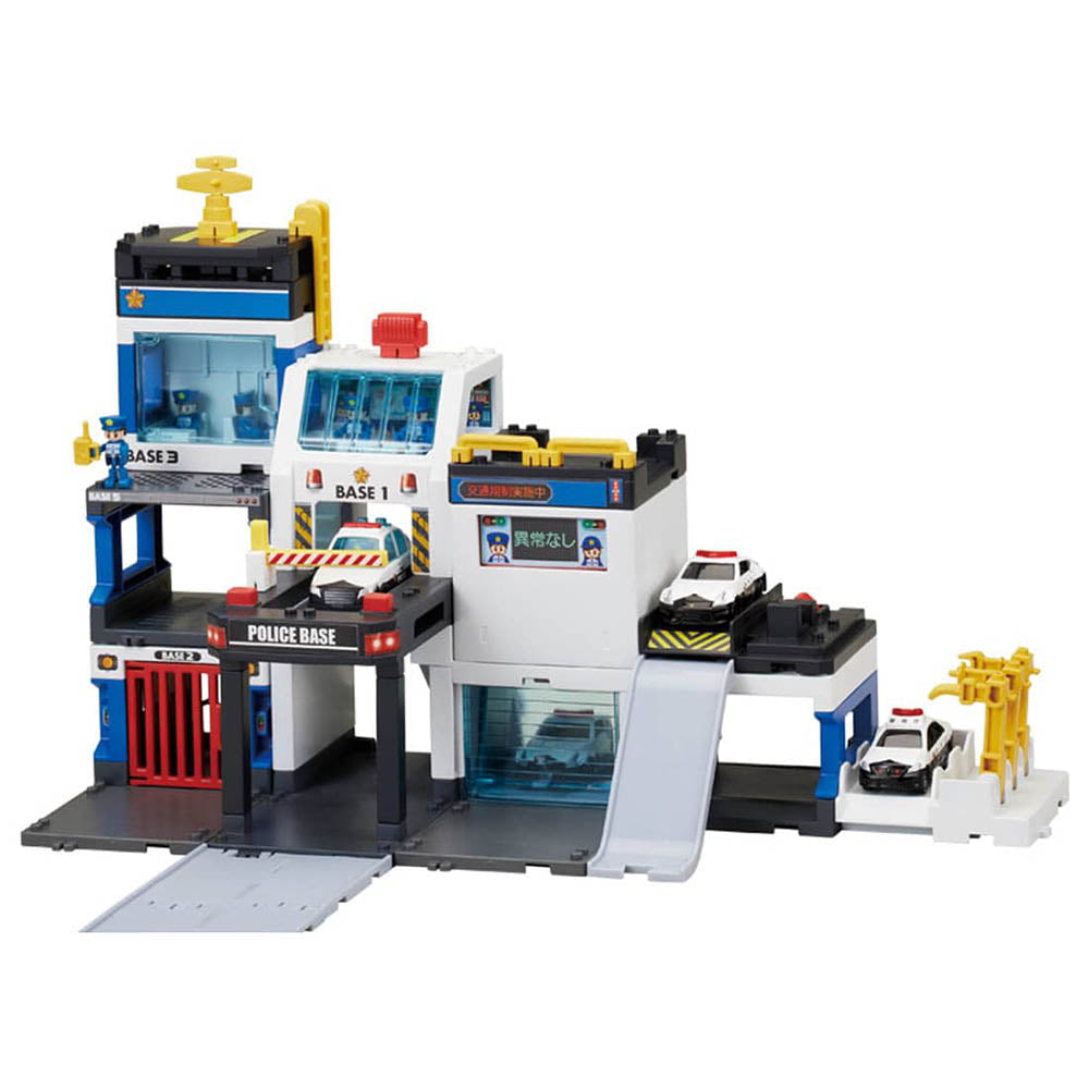 【現貨】Tomica Town-DX Police Base
