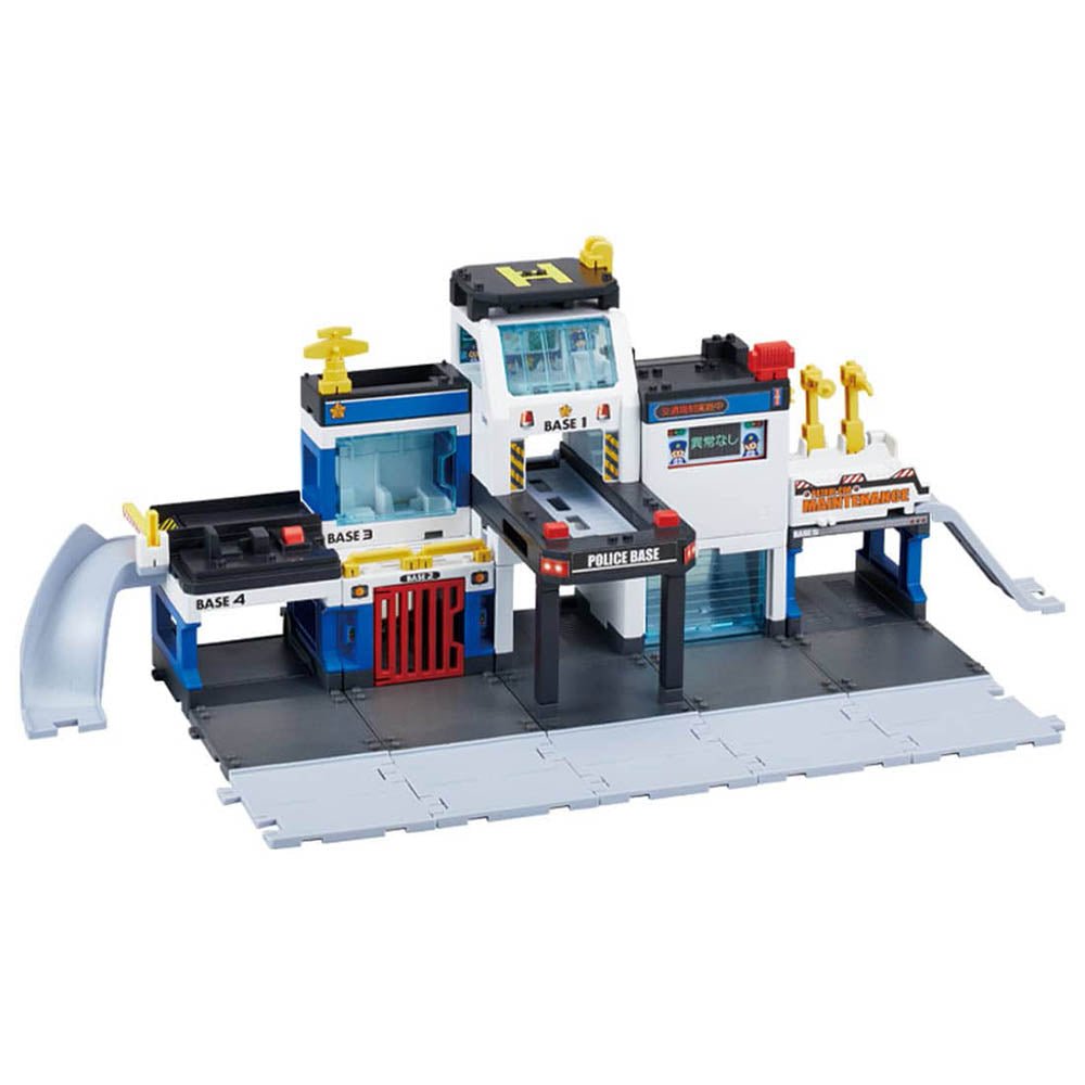 【現貨】Tomica Town-DX Police Base