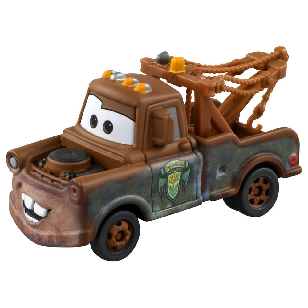 【現貨】Disney Cars Tomica C-18 Mater Cryptid Hunter