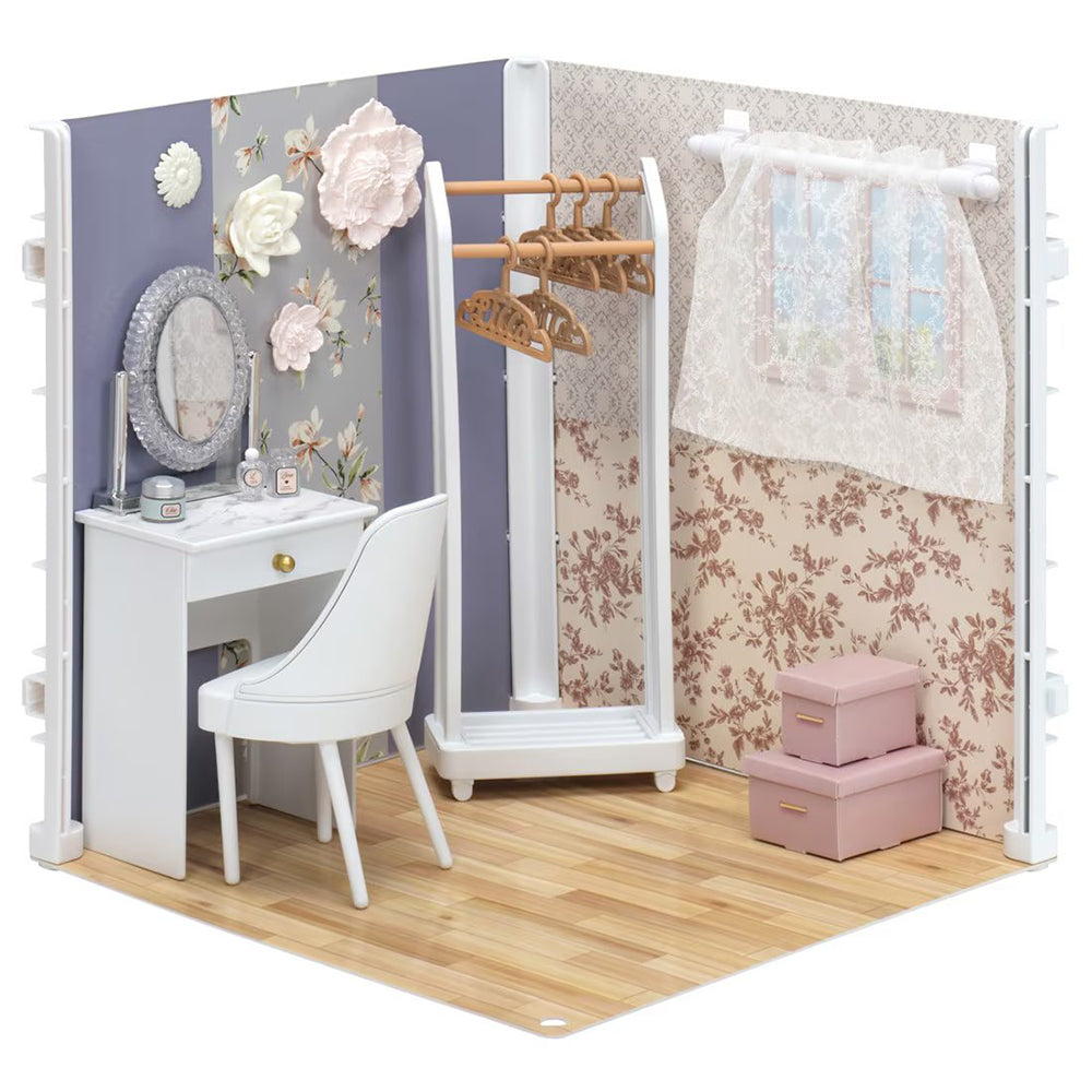 【現貨】Licca Set-Francfranc collaboration 衣帽間場景套裝