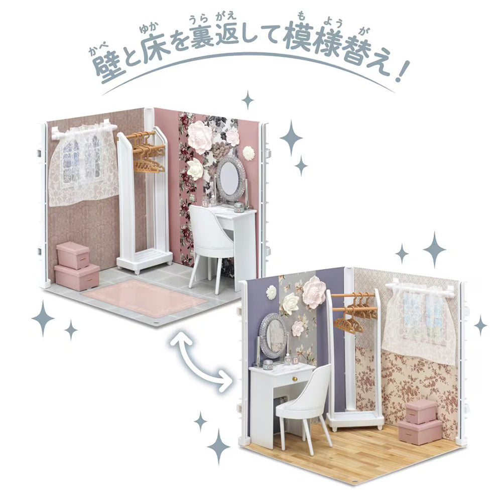 【現貨】Licca Set-Francfranc collaboration 衣帽間場景套裝