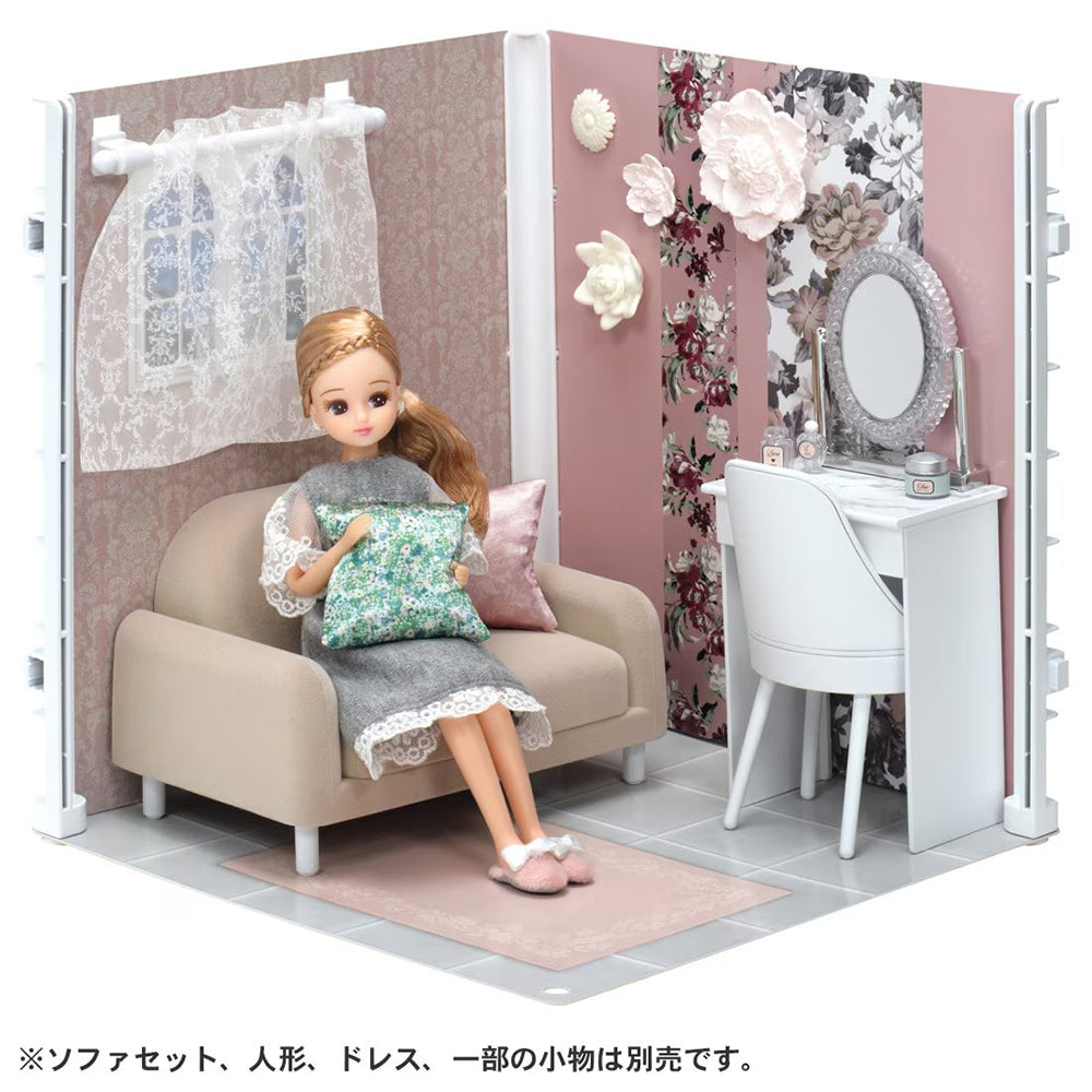 【現貨】Licca Set-Francfranc collaboration 衣帽間場景套裝