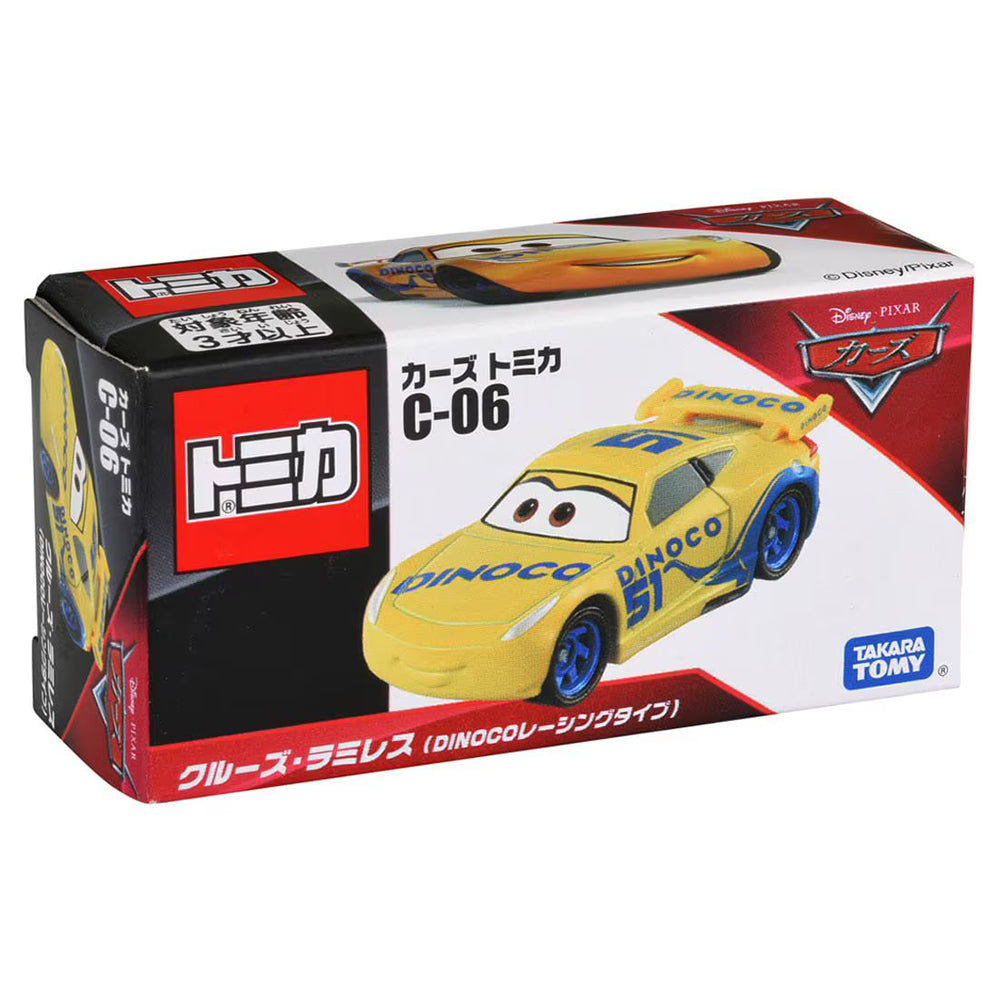 【現貨】TC Disney Cars Tomica C-06 Cruz Ramirez (Dinoco)