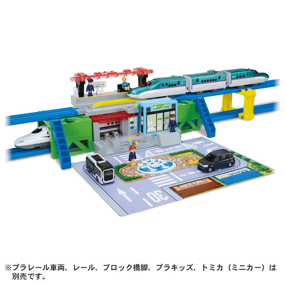 【現貨】Plarail Accessory-Sound Change My Station 4 Way