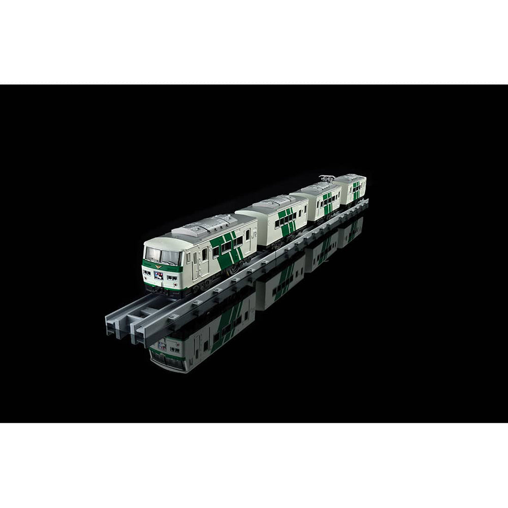 【現貨】Plarail Train-Real Class Series 185 Odoriko Green Stripe