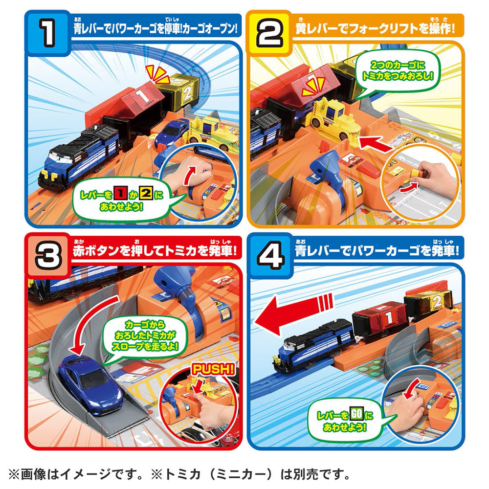 【現貨】Plarail Accessory-Plarail Sakusaku Loading Station