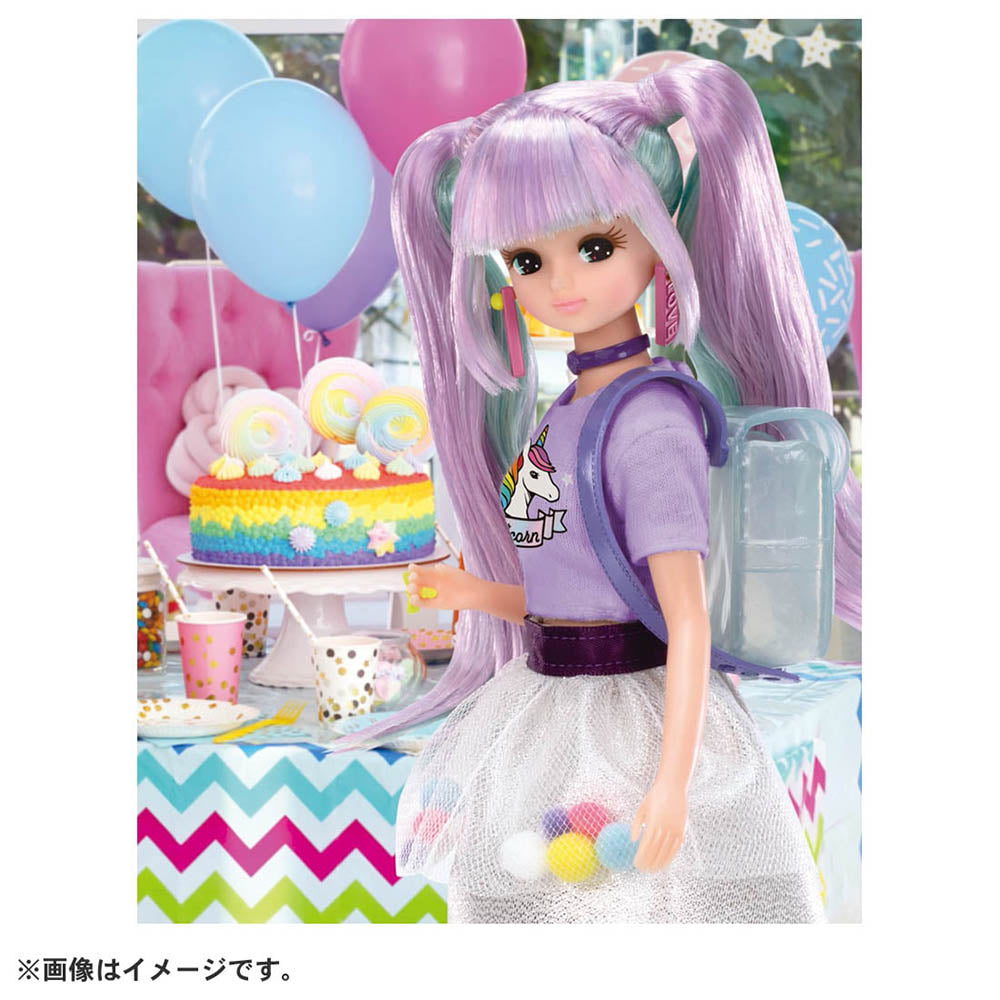 【現貨】Licca Dress-Unicorn Mix