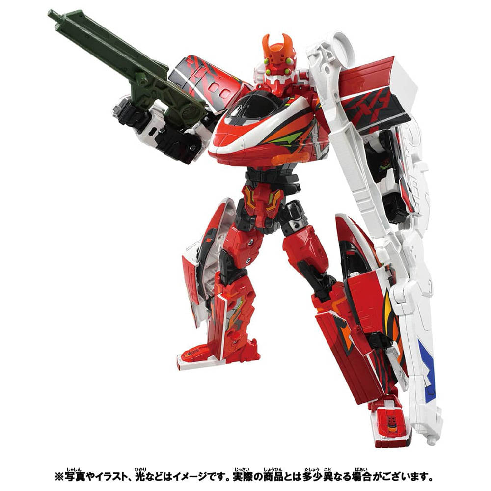 【現貨】新幹線戰士 Z Liners Z 500 Type EVA-02