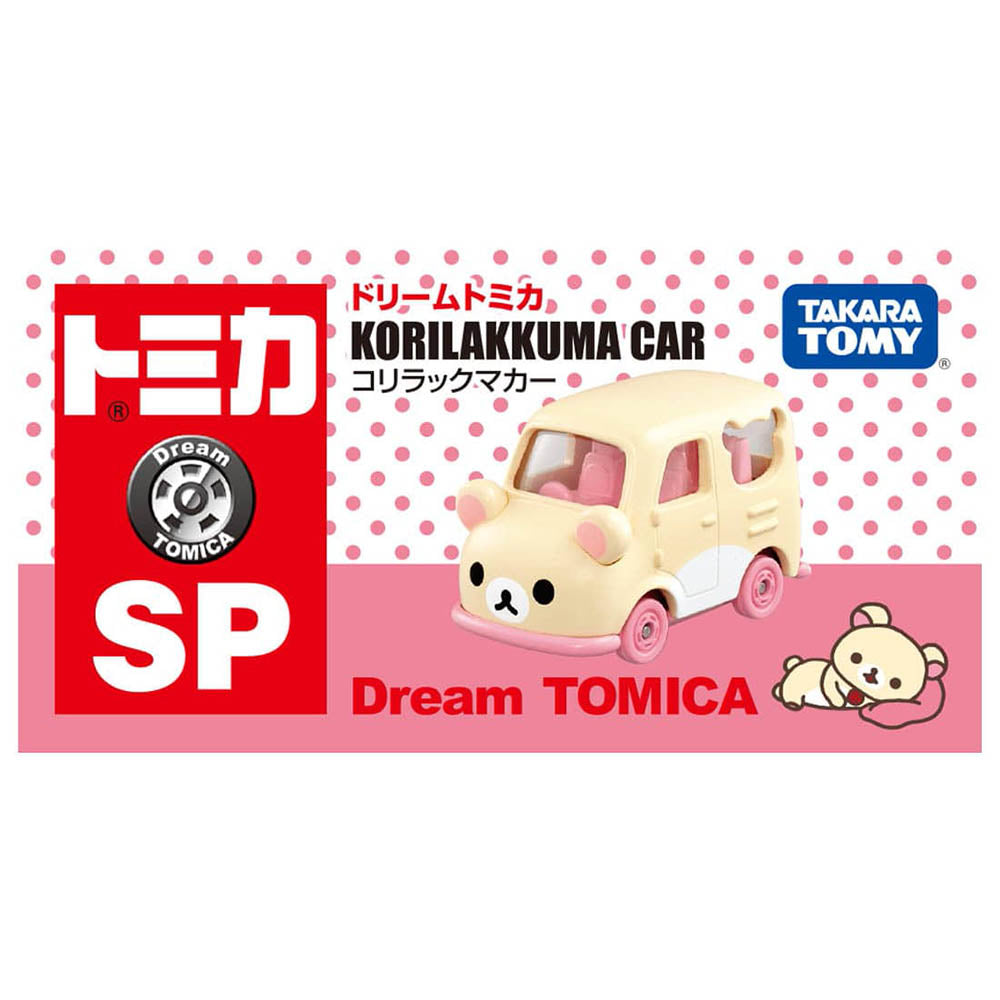 【現貨】Dream Tomica-Korilakkuma Car