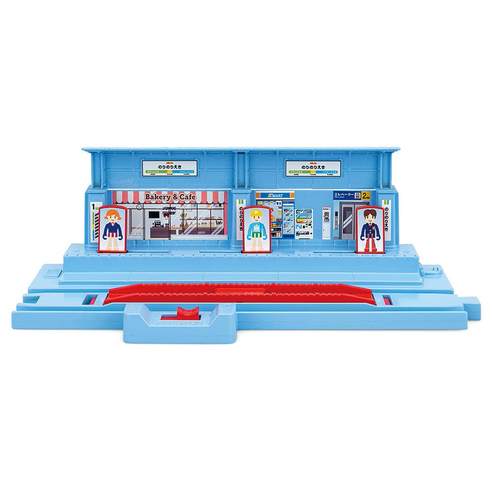 【現貨】Plarail Accessory J-25 Plarail Station Norinorieki