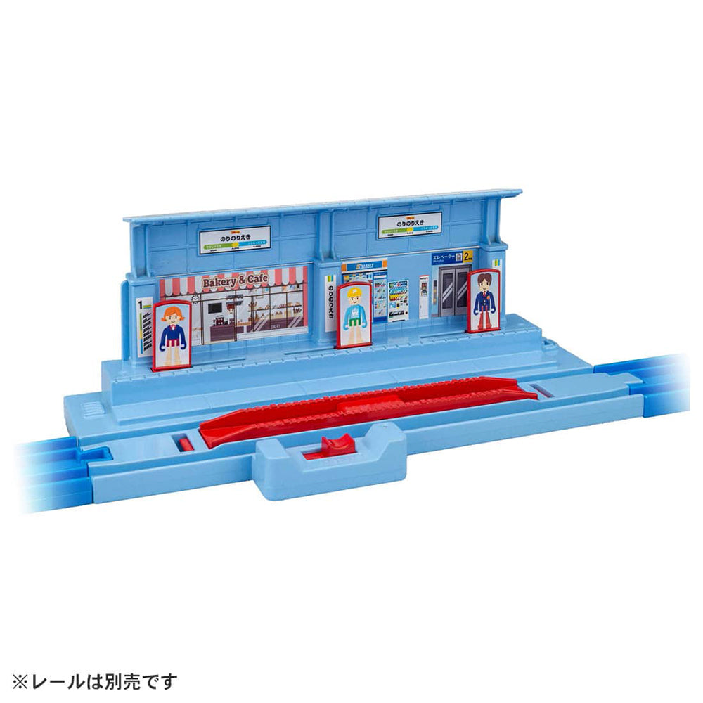 【現貨】Plarail Accessory J-25 Plarail Station Norinorieki