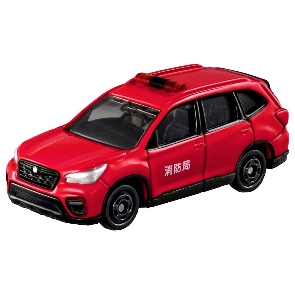 【現貨】Tomica BX099 Subaru Forester Fire Command Car