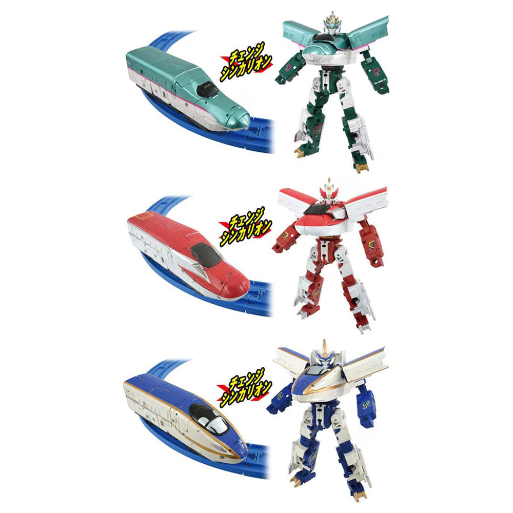 【現貨】Plarail-Shinkalion SRG E5-E6-E7 Set