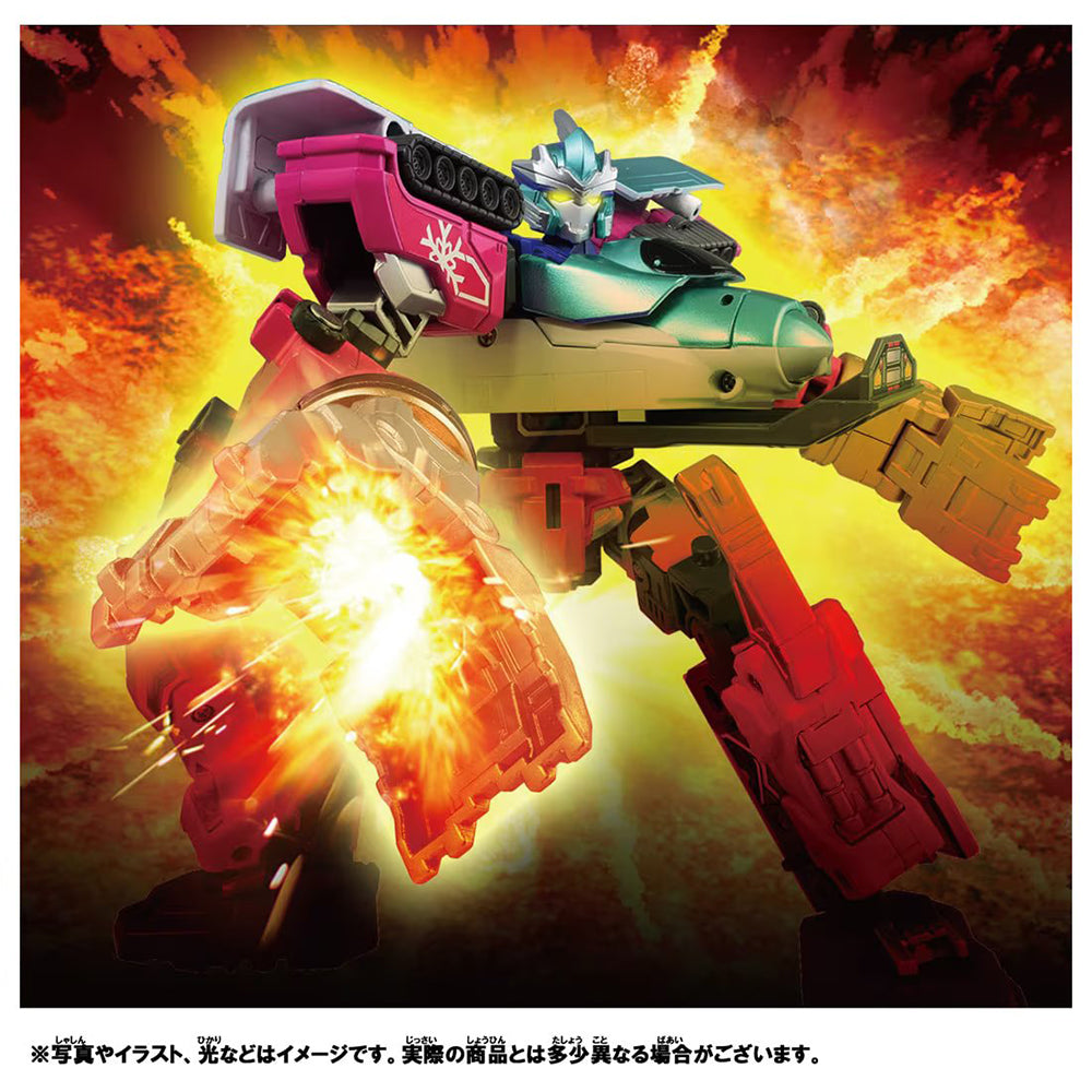 【現貨】Plarail-Shinkalion CW H5 Hayabusa Dozer Form