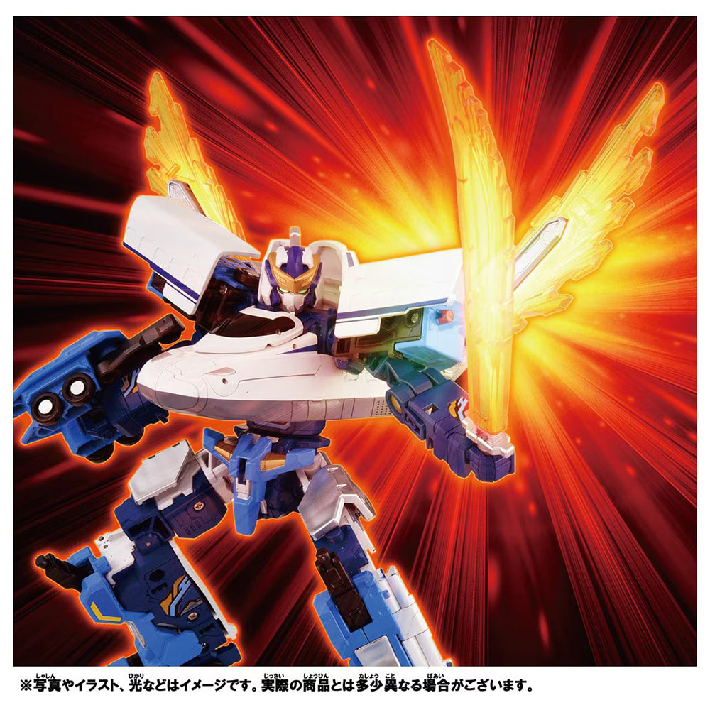 【現貨】Plarail-Shinkalion CW N700S Blue Trailer Form