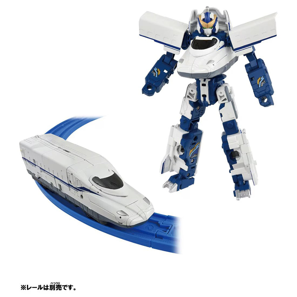 【現貨】Plarail-Shinkalion CW N700S Blue Trailer Form
