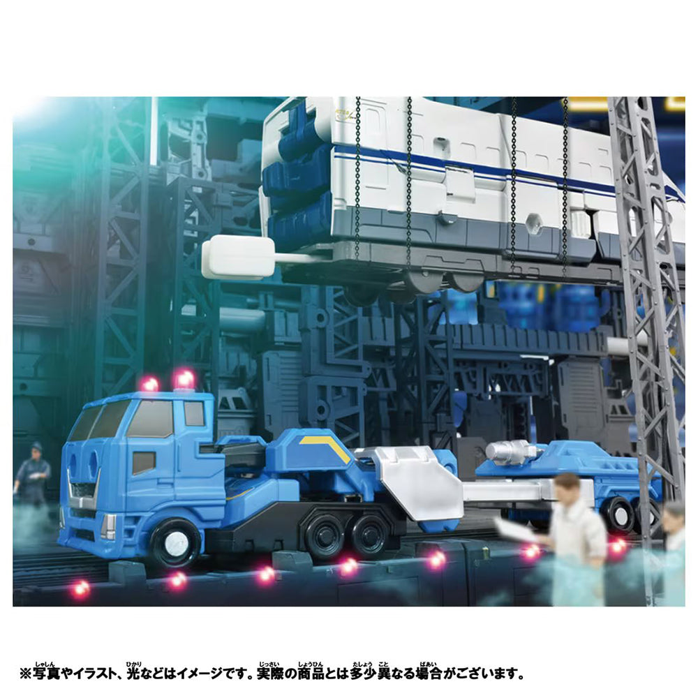 【現貨】Plarail-Shinkalion CW N700S Blue Trailer Form