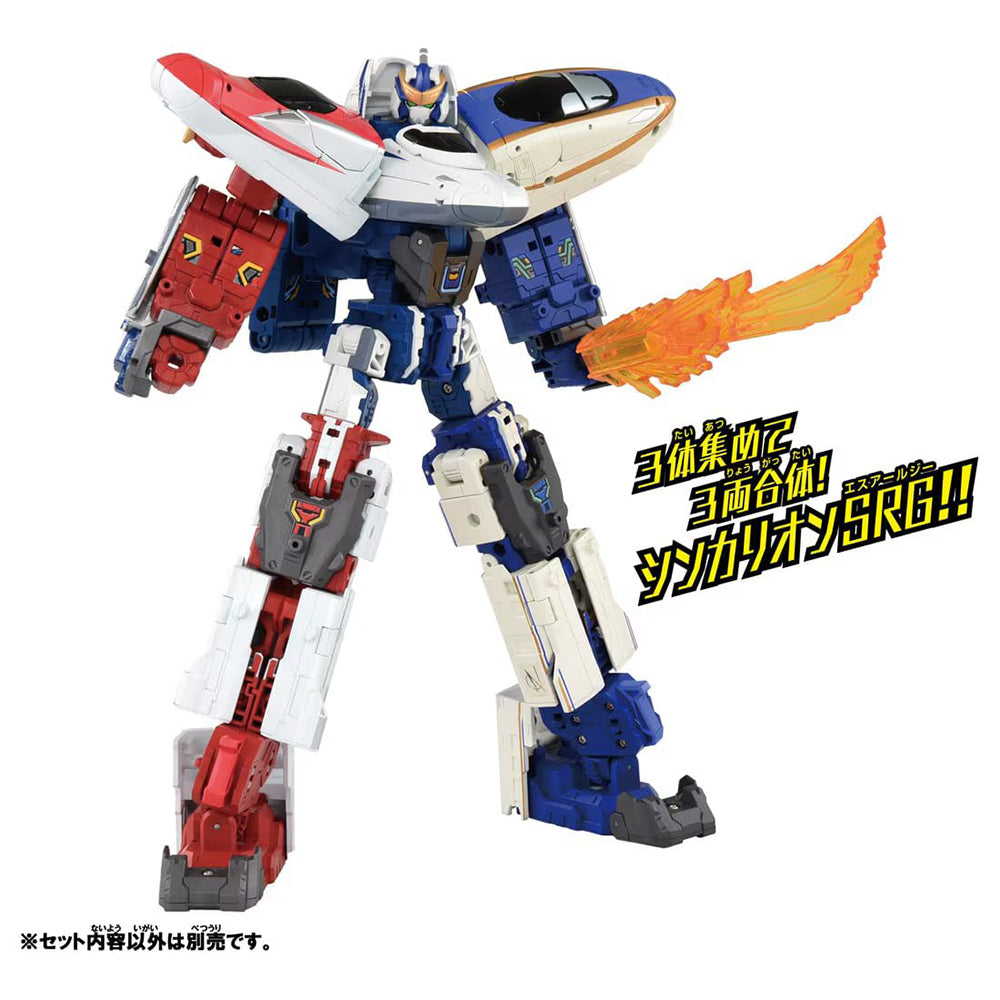 【現貨】Plarail-Shinkalion CW N700S Blue Trailer Form