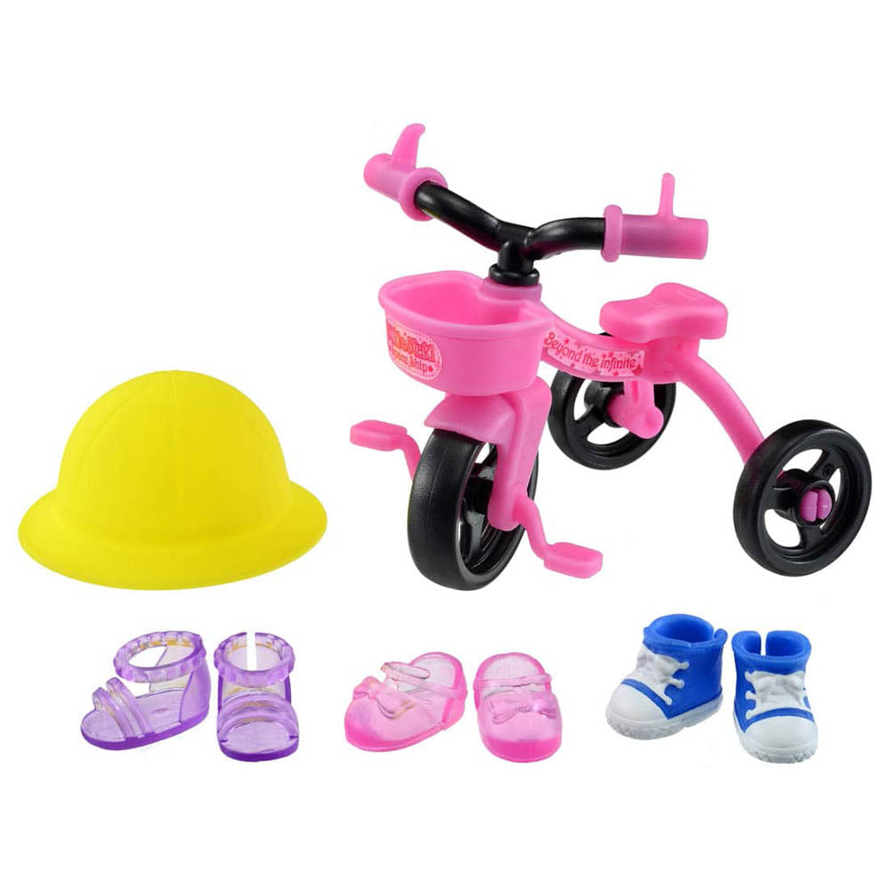 【現貨】Licca Accessory LG-13 Miki and Maki Tricycle