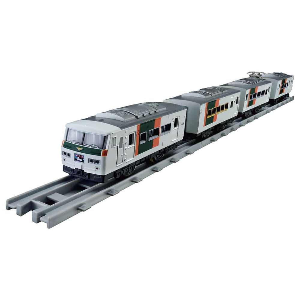 【現貨】Plarail Train-Real Class Series 185 Odoriko Shonan Block