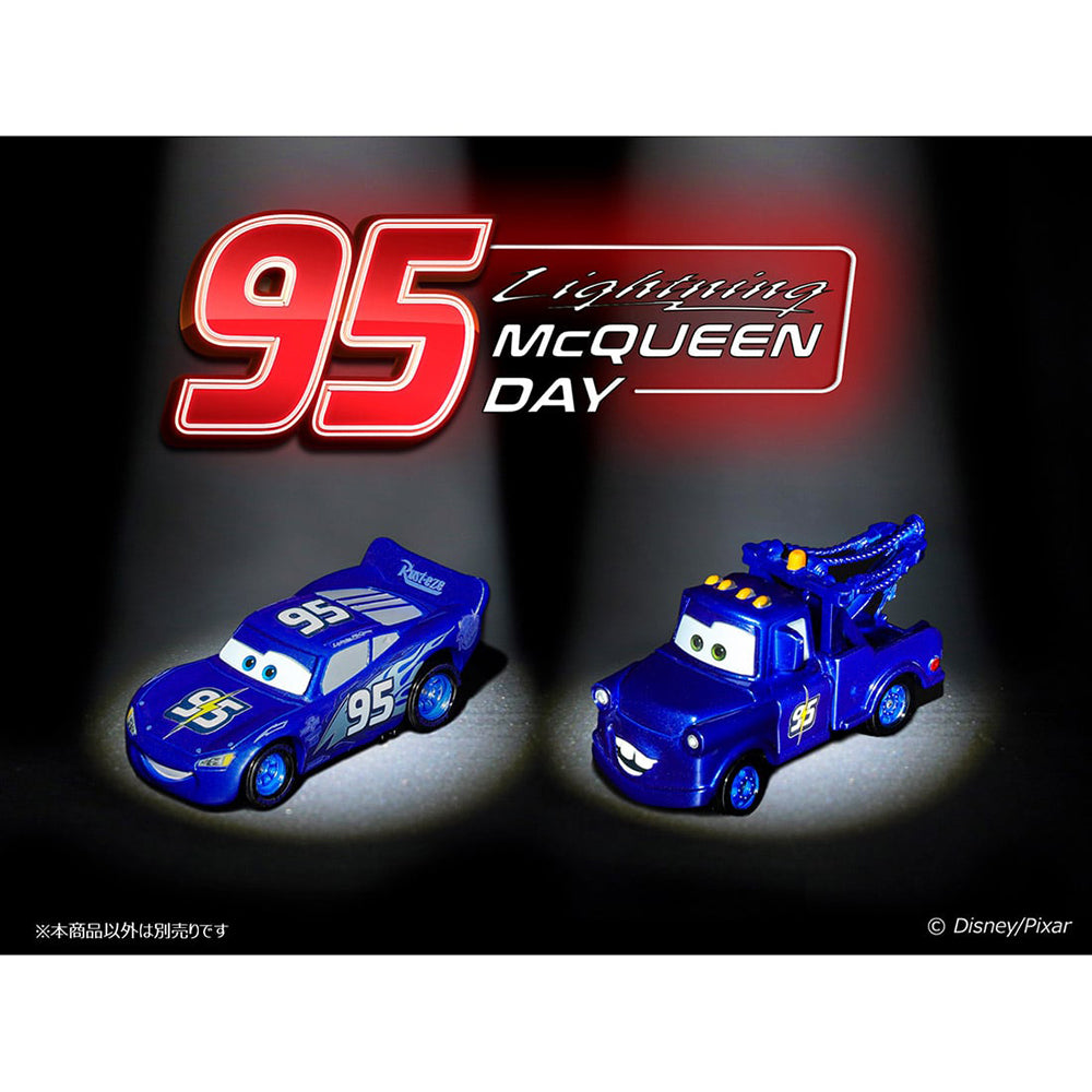 【現貨】Disney Cars Tomica McQueen Lightning McQueenDay '23 SE