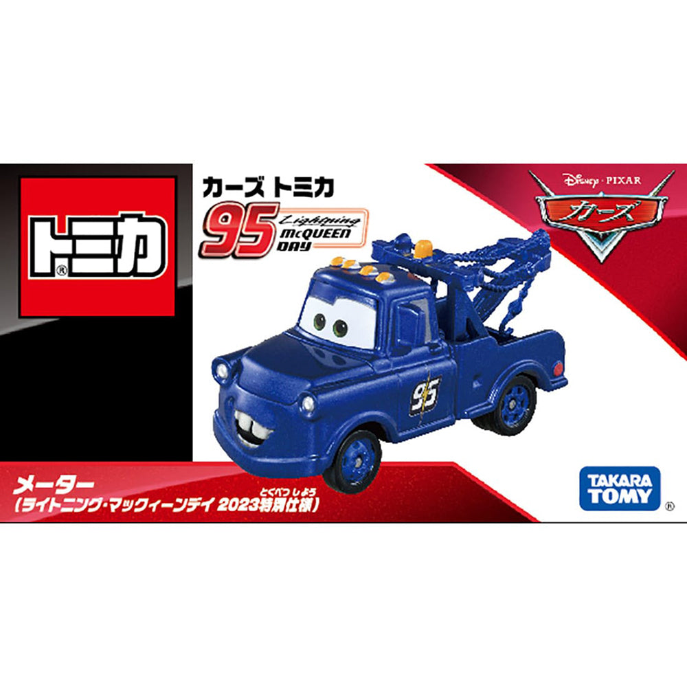 【現貨】Disney Cars Tomica Mater Lightning McQueenDay '23 SE