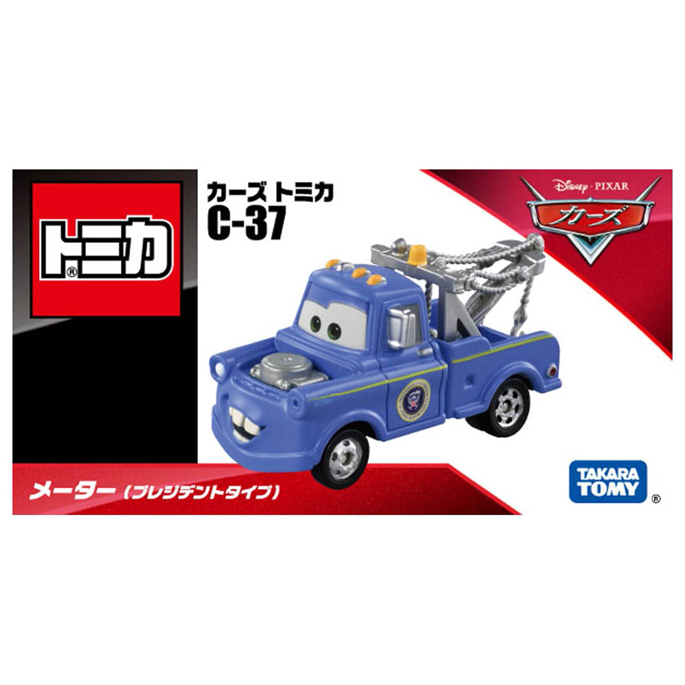 【現貨】Disney Cars Tomica C-37 Mater (Cars on the Road Type)