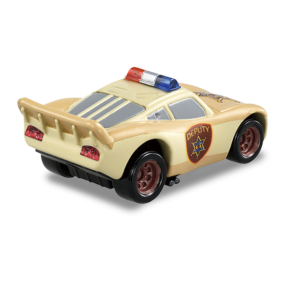 【現貨】Disney Cars Tomica C-30 Lightning McQueen (Sheriff Type)